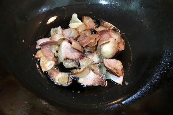 春笋炒腊肉的做法图解5