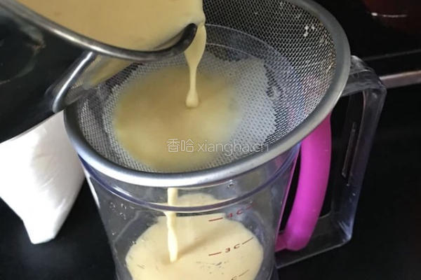 超简单又方便的蛋挞液的做法图解4
