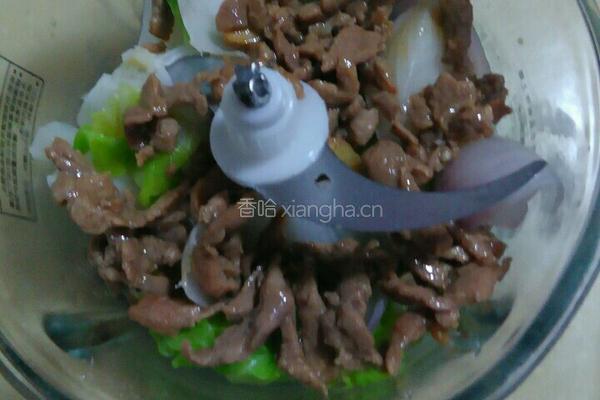 蔬菜牛肉饼的做法图解10