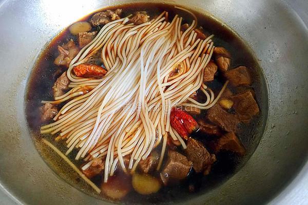 牛肉炖粉条的做法图解8