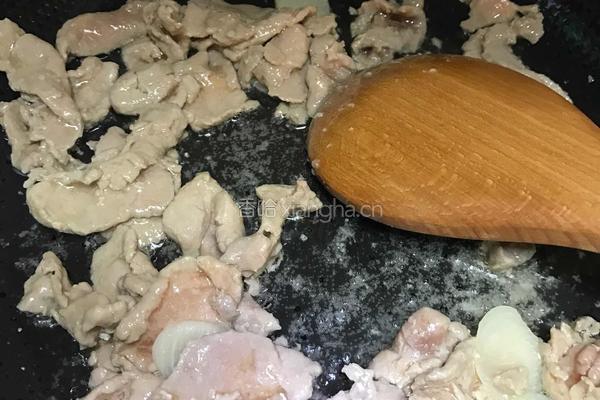 土黄瓜肉片的做法图解6