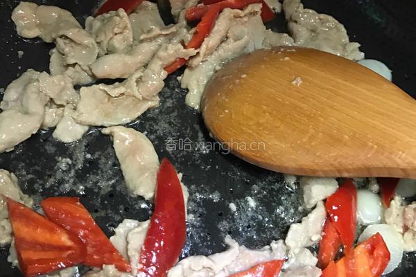土黄瓜肉片的做法图解7
