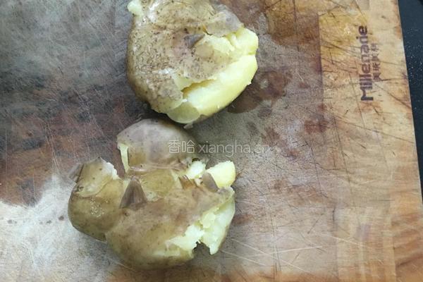 椒盐扁土豆的做法图解5