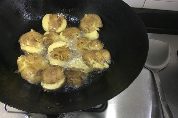 椒盐扁土豆的做法图解7
