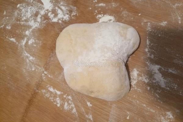 红薯发面饼的做法图解3