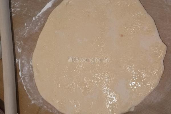 红薯发面饼的做法图解4