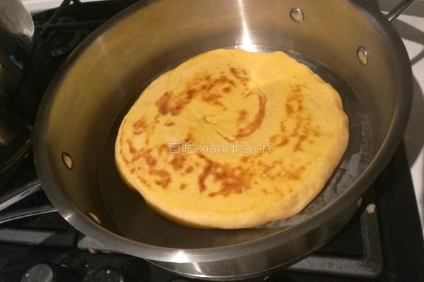 红薯发面饼的做法图解9