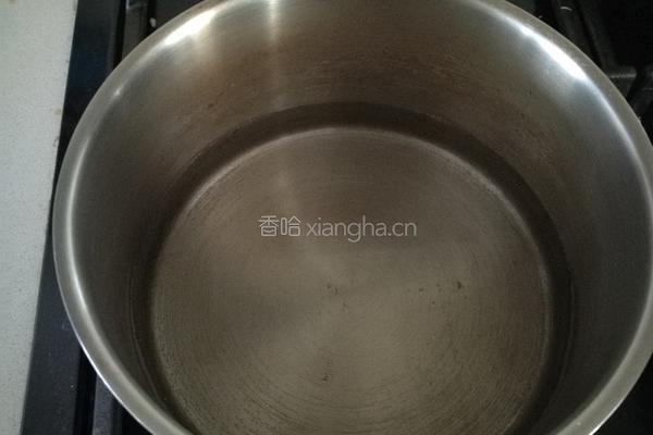 红葡萄汁西米捞的做法图解2