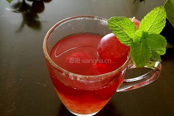 红葡萄汁西米捞的做法图解8