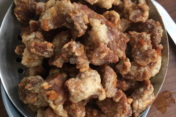 菠萝咕噜肉的做法图解4
