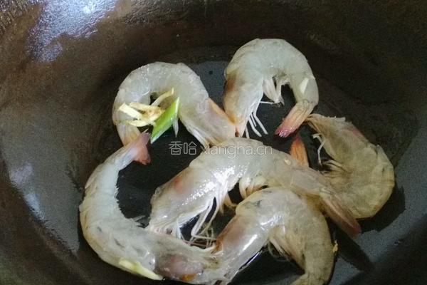 靓烧大虾的做法图解3