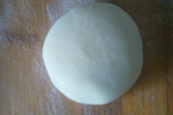 黑芝麻糖饼的做法图解1