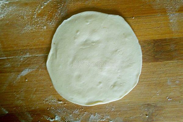 黑芝麻糖饼的做法图解5