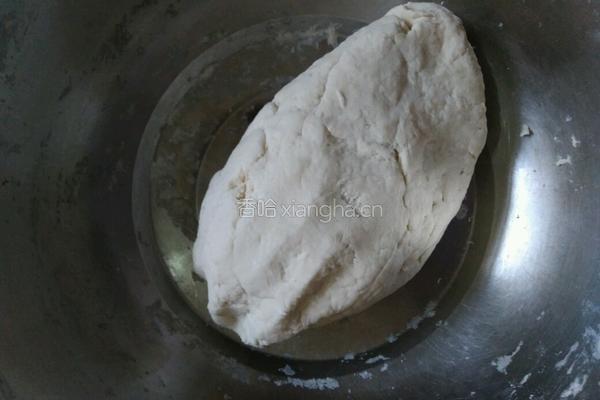 烙馍卷菜的做法图解4