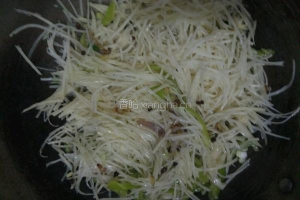 烙馍卷菜的做法图解19