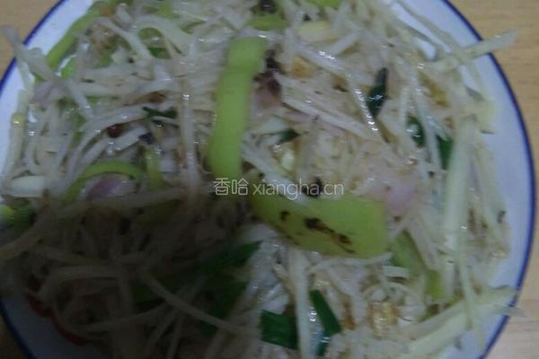 烙馍卷菜的做法图解21