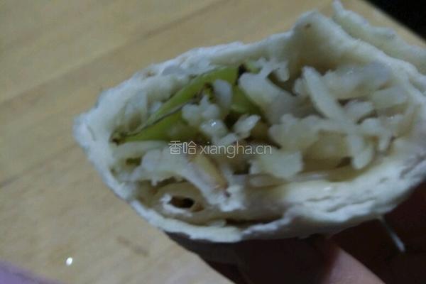 烙馍卷菜的做法图解22