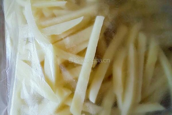 薯条的做法图解7