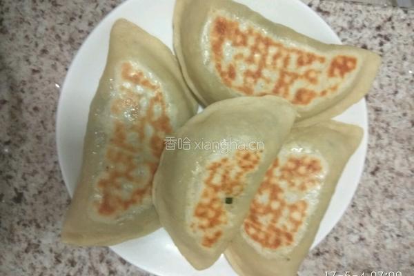 韭菜盒子的做法图解17
