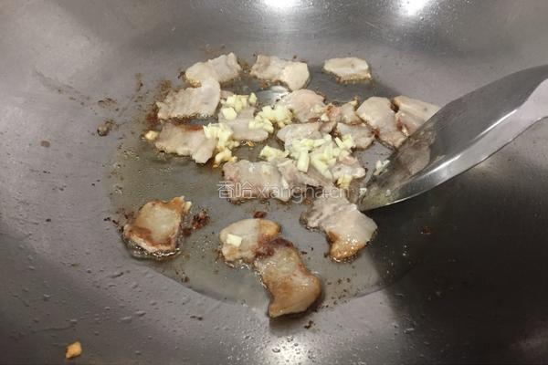农家小白菜的做法图解3