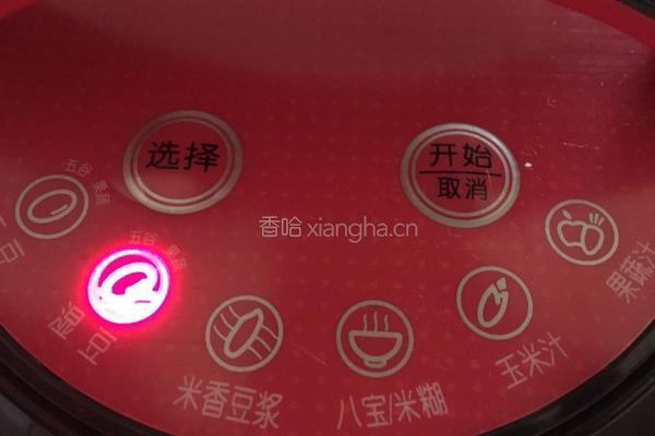 红枣豆浆的做法图解5