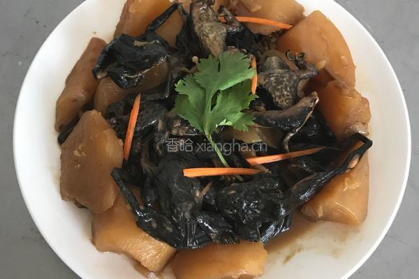 蛤蟆炖土豆的做法图解11