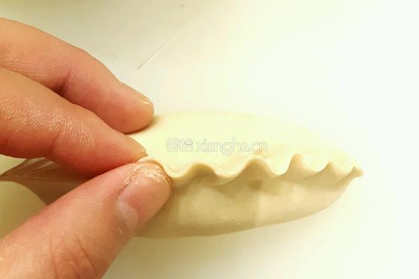 西葫芦莜面蒸饺的做法图解13
