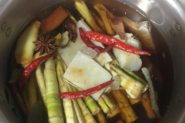 风味卤笋的做法图解5