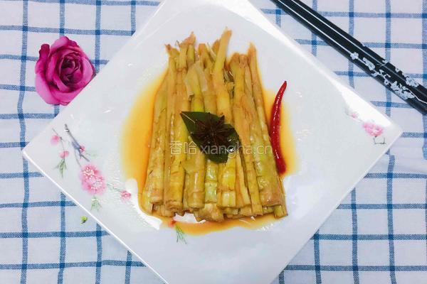 风味卤笋的做法图解6