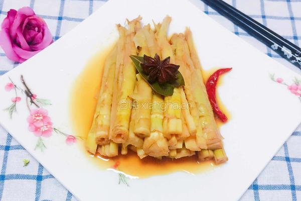 风味卤笋的做法图解7