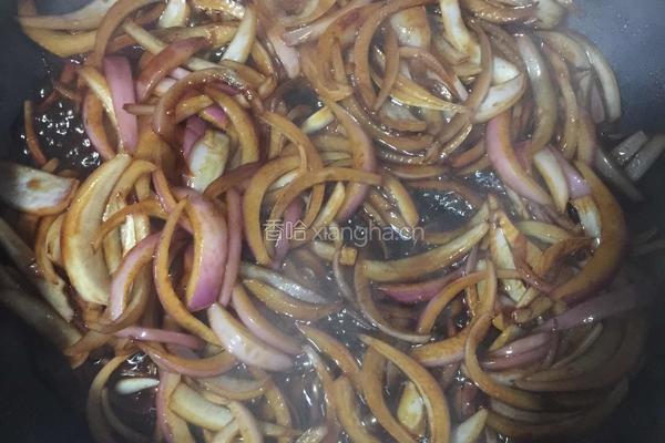 洋葱牛肉饼的做法图解12
