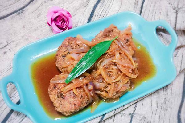 洋葱牛肉饼的做法图解14