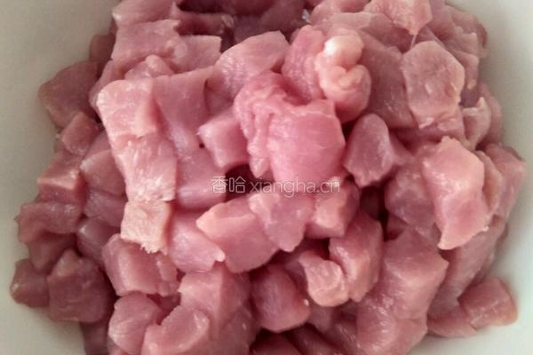 菠萝咕咾肉的做法图解1