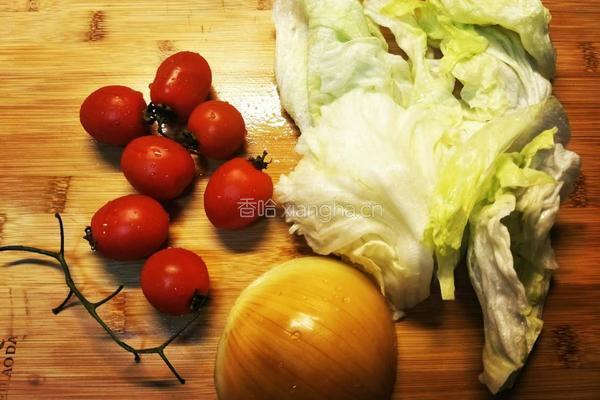 牛肉沙拉的做法图解2