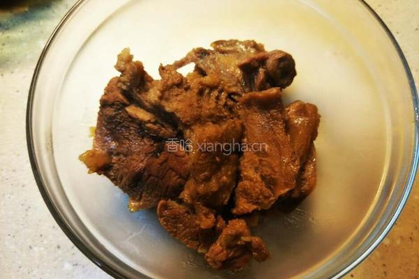 牛肉沙拉的做法图解10