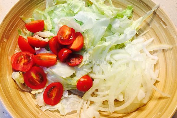 牛肉沙拉的做法图解14
