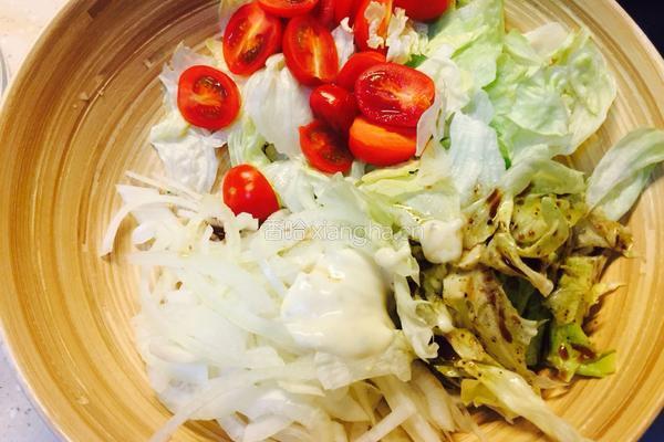 牛肉沙拉的做法图解17