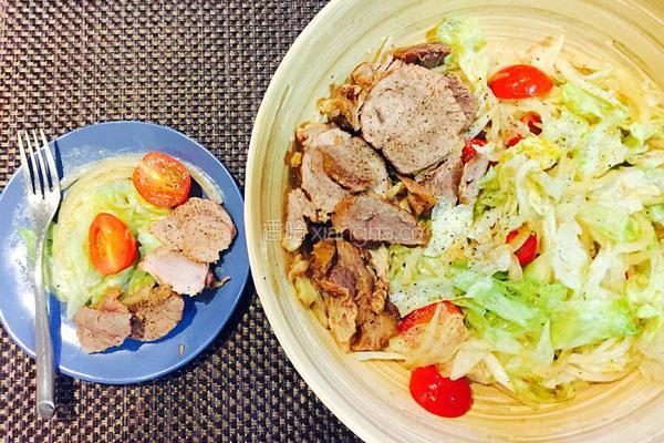 牛肉沙拉的做法图解19
