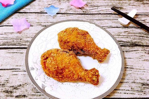 香炸鸡腿的做法图解14