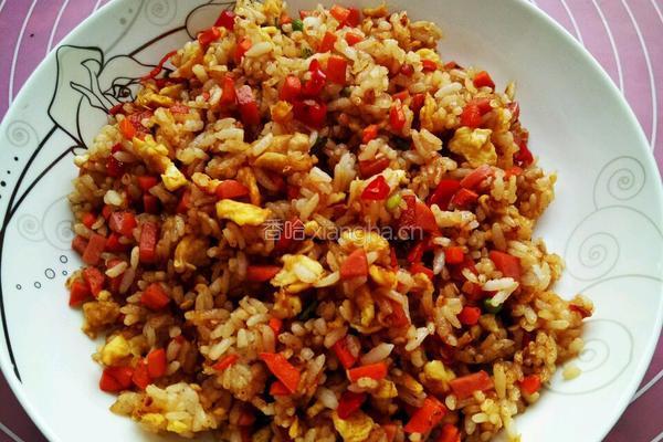 炒米饭(超级简单）的做法图解5