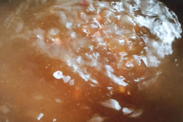 冰糖红豆薏米汤的做法图解4