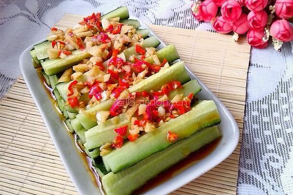 酸辣黄瓜条的做法图解8