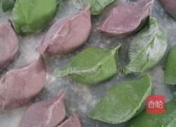 彩色饺子的做法图解6