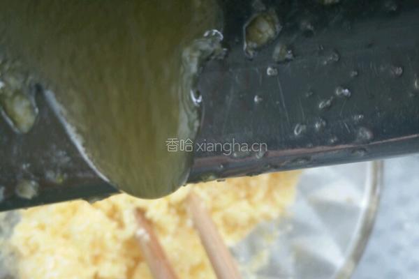 椰蓉馅的做法图解3