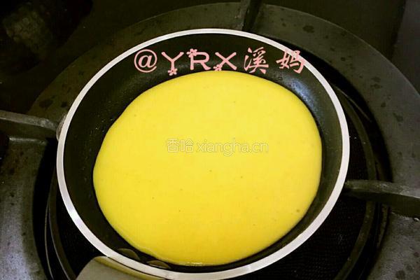 蛋黄松饼的做法图解5