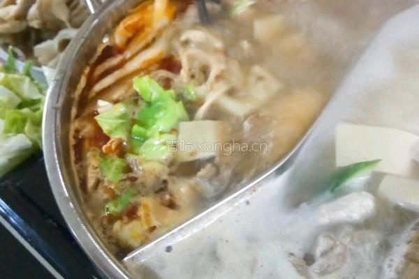 鸳鸯火锅的做法图解17