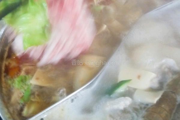 鸳鸯火锅的做法图解18