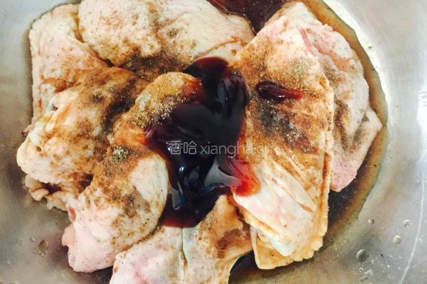 烤鸡翅(烤箱版)的做法图解3