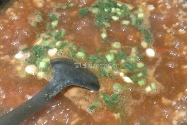 妈妈味番茄肉汁凉拌粉的做法图解7