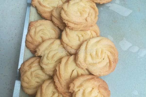 曲奇饼干(酥香型)的做法图解1